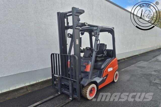 Linde H16T EVO Газові навантажувачі