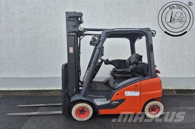 Linde H16T EVO Газові навантажувачі