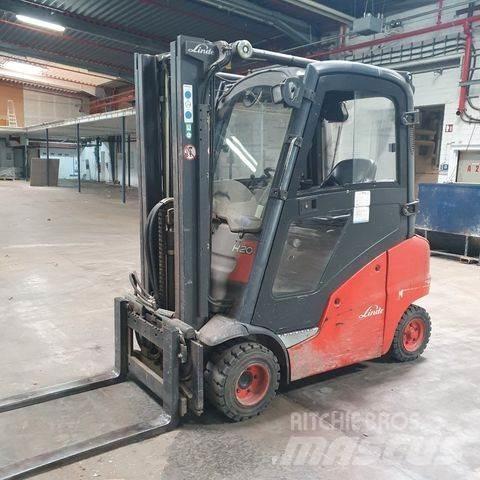 Linde H20 Дизельні навантажувачі