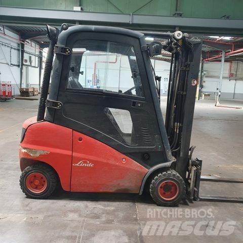 Linde H20 Дизельні навантажувачі