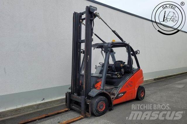 Linde H20D Дизельні навантажувачі