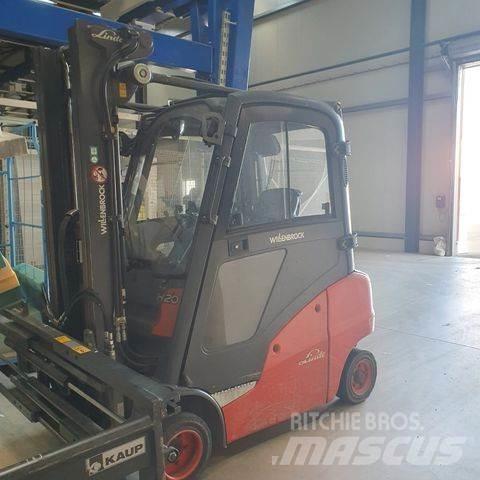 Linde H20D-01 Дизельні навантажувачі