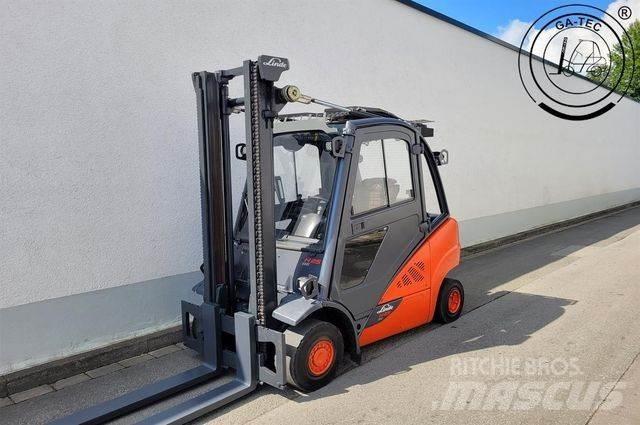 Linde H25D Дизельні навантажувачі