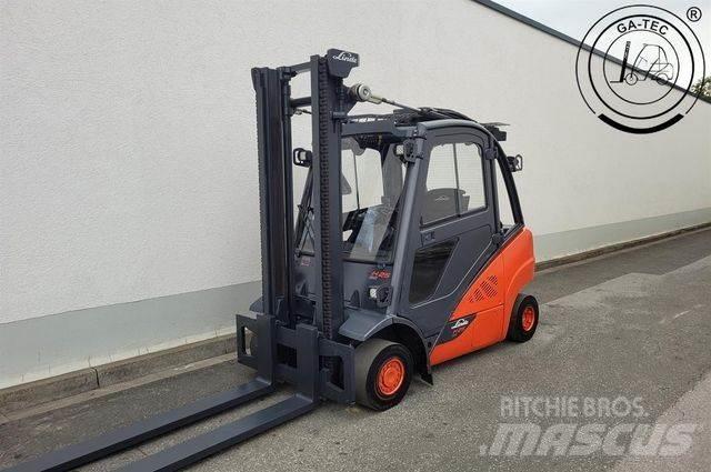Linde H25D Дизельні навантажувачі