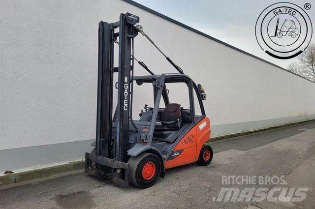 Linde H25D-02/600 Дизельні навантажувачі