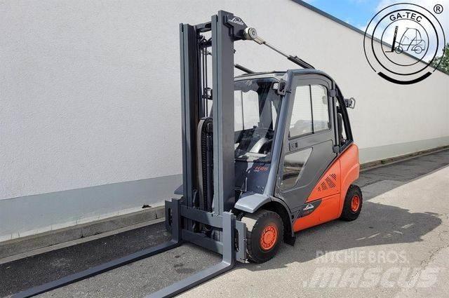 Linde H25T Газові навантажувачі
