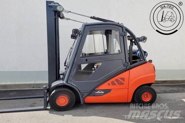 Linde H25T Газові навантажувачі