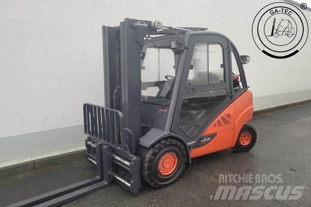 Linde H25T Газові навантажувачі