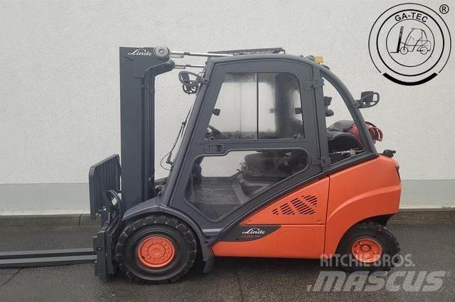 Linde H25T Газові навантажувачі
