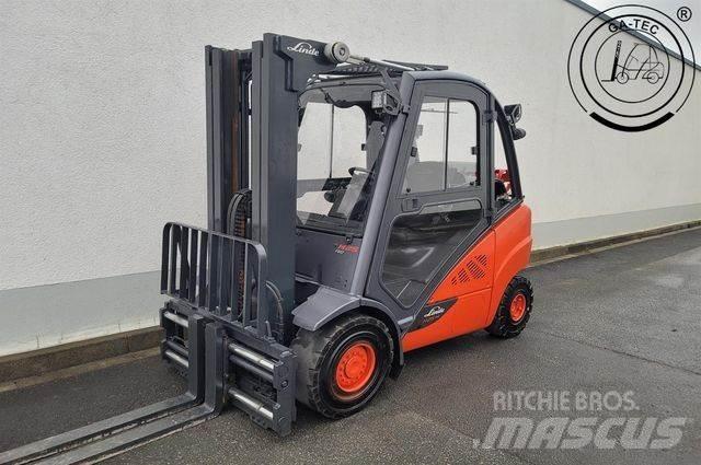 Linde H25T Газові навантажувачі