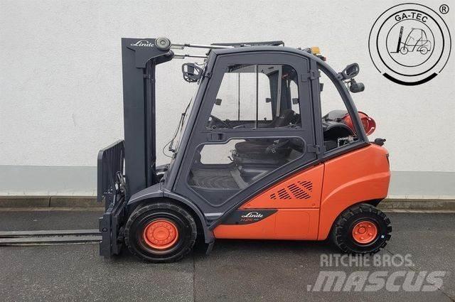 Linde H25T Газові навантажувачі