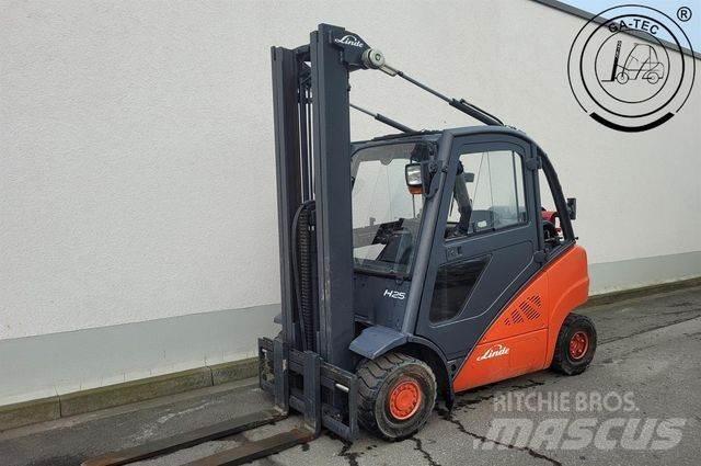 Linde H25T Газові навантажувачі