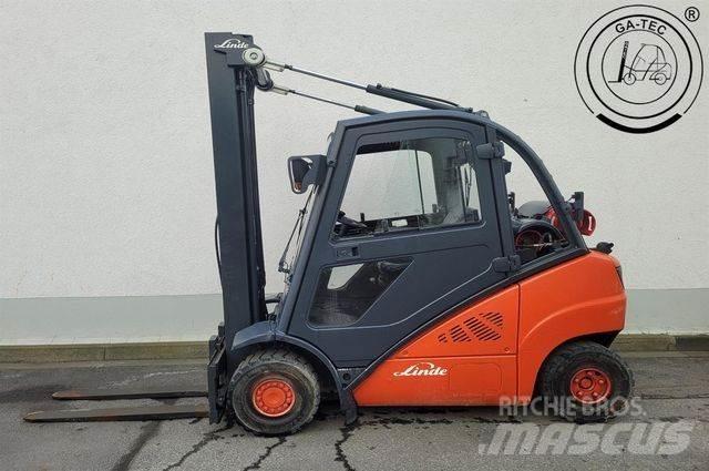 Linde H25T Газові навантажувачі