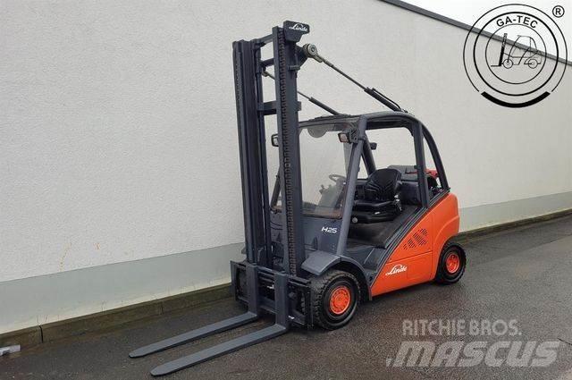 Linde H25T Газові навантажувачі