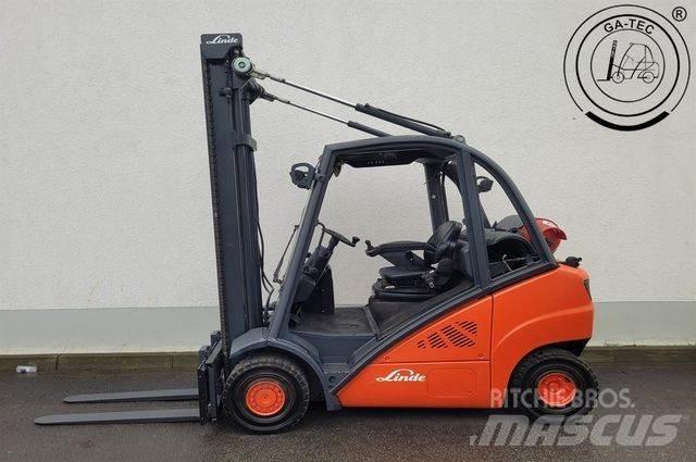 Linde H25T Газові навантажувачі