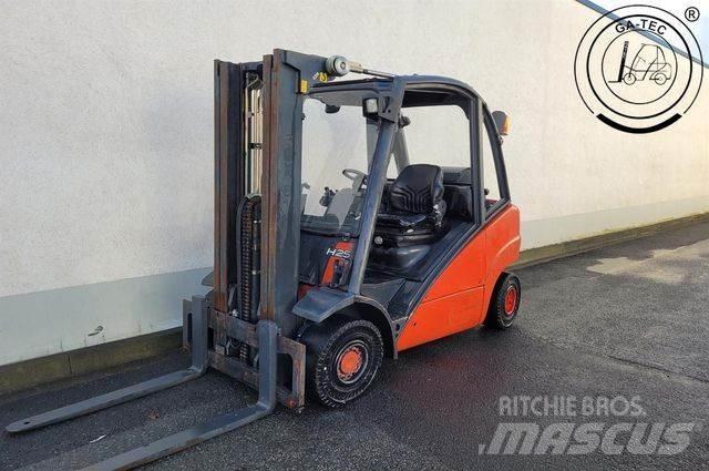Linde H25T Газові навантажувачі