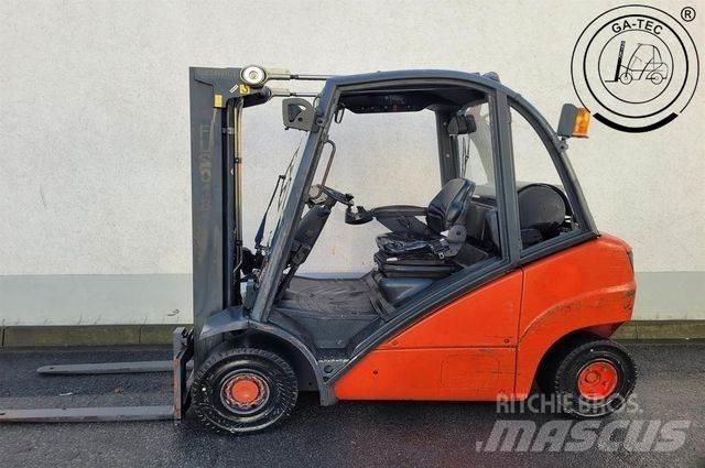 Linde H25T Газові навантажувачі