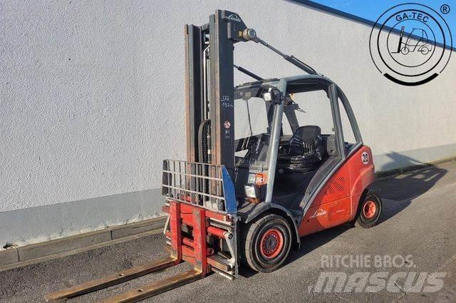 Linde H30D Дизельні навантажувачі