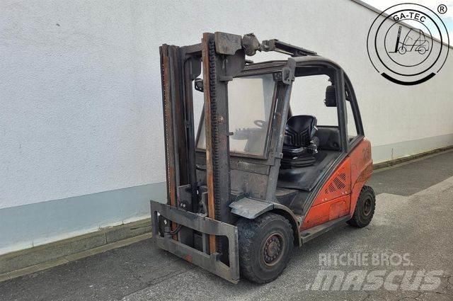 Linde H30D Дизельні навантажувачі