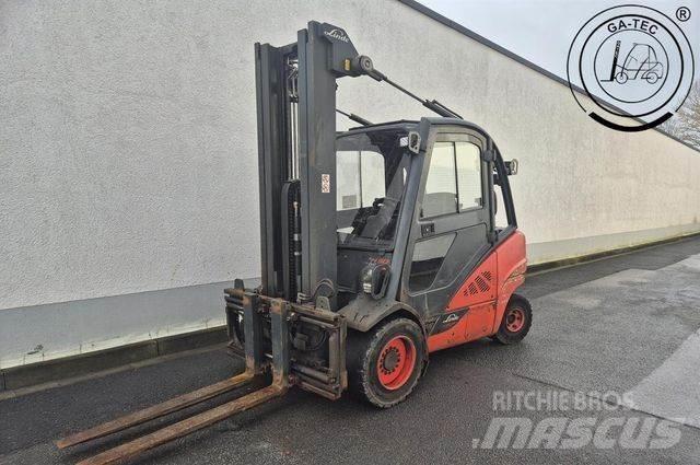 Linde H30D Дизельні навантажувачі