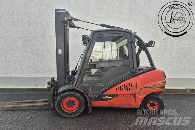 Linde H30D Дизельні навантажувачі