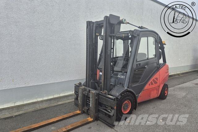 Linde H30D-01 Дизельні навантажувачі