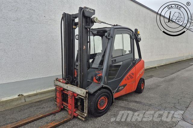Linde H30D-02 EVO Дизельні навантажувачі