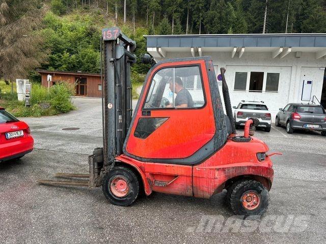 Linde H30D-30 Навантажувачі підвищеної прохідності