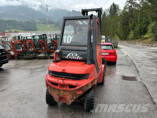 Linde H30D-30 Навантажувачі підвищеної прохідності