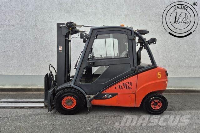 Linde H30D 393-02 Дизельні навантажувачі