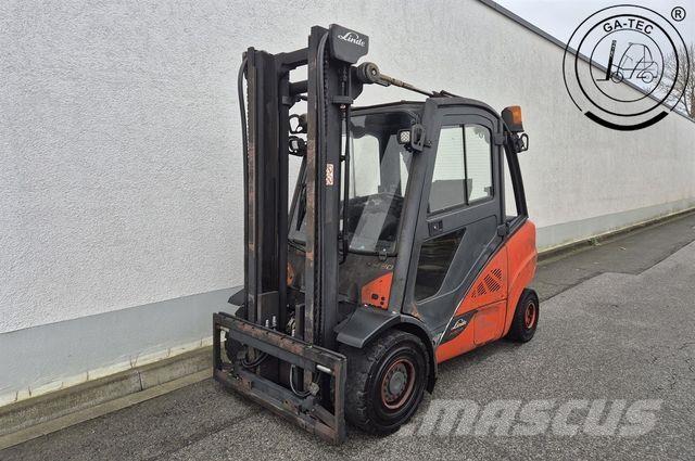Linde H30D EVO Дизельні навантажувачі