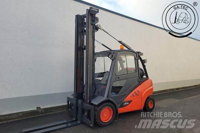 Linde H30T Газові навантажувачі