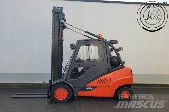 Linde H30T Газові навантажувачі