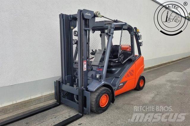 Linde H30T Газові навантажувачі