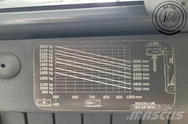 Linde H30T Газові навантажувачі