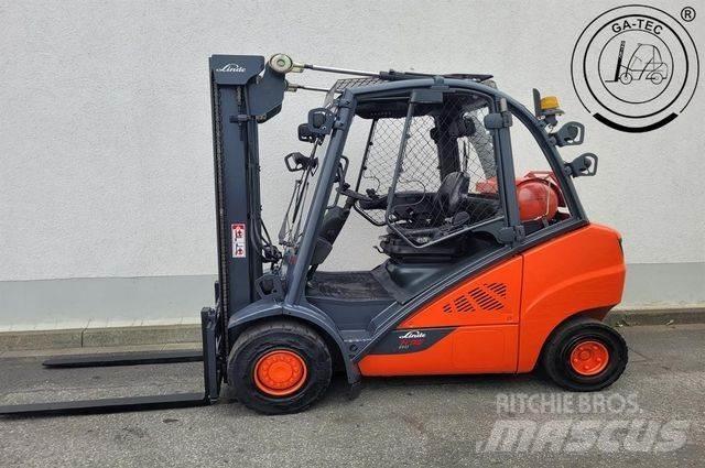 Linde H30T Газові навантажувачі