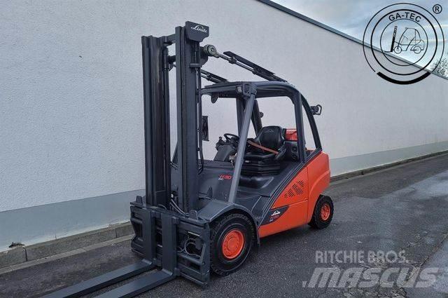 Linde H30T Газові навантажувачі