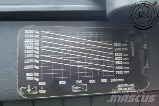 Linde H30T Газові навантажувачі