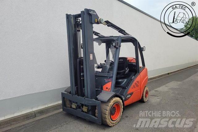 Linde H30T EVO Газові навантажувачі