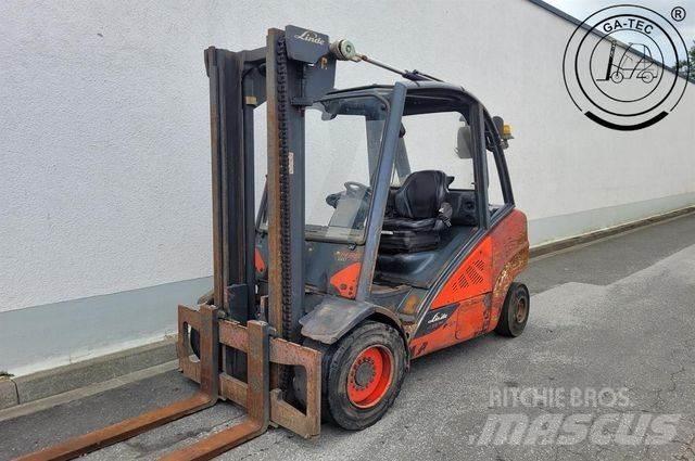 Linde H35D Дизельні навантажувачі