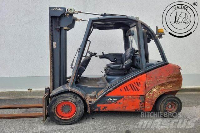 Linde H35D Дизельні навантажувачі