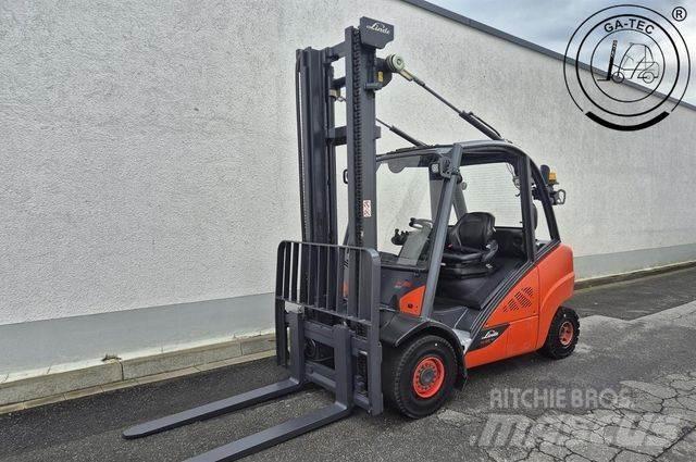 Linde H35D Дизельні навантажувачі