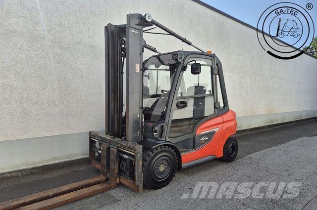 Linde H35D Дизельні навантажувачі