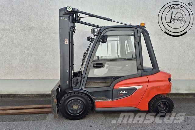 Linde H35D Дизельні навантажувачі