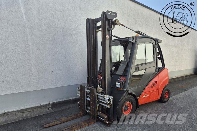Linde H35D-01 Дизельні навантажувачі