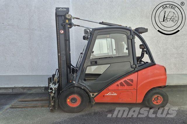 Linde H35D-01 Дизельні навантажувачі