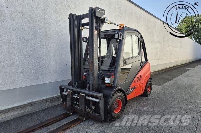 Linde H35D-02 Дизельні навантажувачі