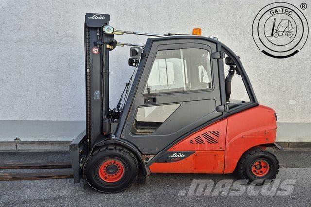 Linde H35D-02 Дизельні навантажувачі