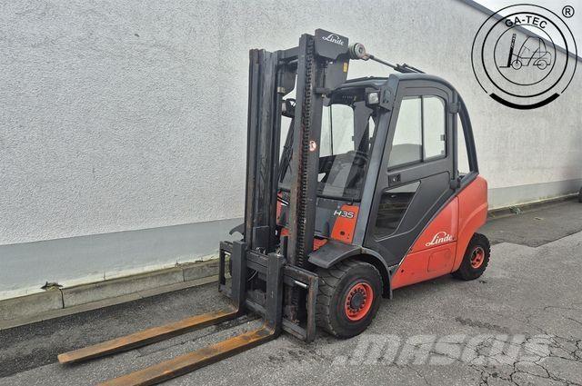 Linde H35D-02 Дизельні навантажувачі