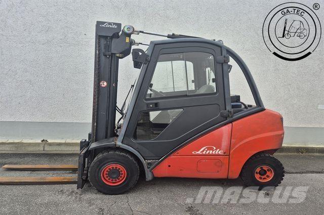 Linde H35D-02 Дизельні навантажувачі